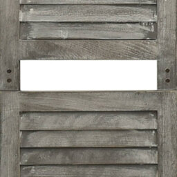Vidaxl 6-Panel Room Divider Grey 214X166 Cm Solid Wood Room Dividers - thumbnail 6