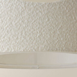 Valuelights Livie Boucle Xl Easy Fit Ceiling Floor Lamp Shade (D) 50Cm - thumbnail 5