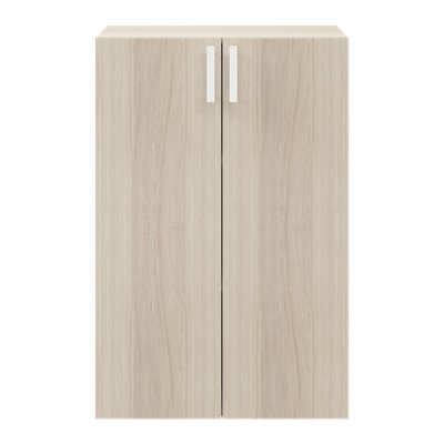 GoodHome Atomia Matt Oak Effect Cabinet (H)1125mm (W)750mm (D)350mm - image 1