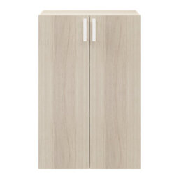 GoodHome Atomia Matt Oak Effect Cabinet (H)1125mm (W)750mm (D)350mm - thumbnail 1