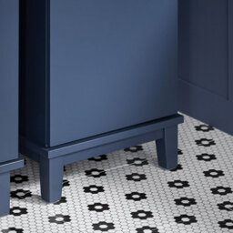 Sobuy Bzr112-B,bathroom Storage Cabinet Tall Slim Freestanding Unit With 3 Open Shelves And Drawer - thumbnail 7