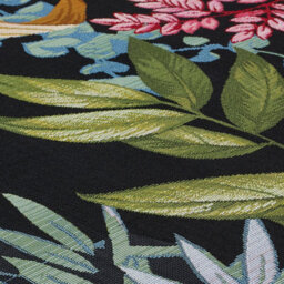 Multicoloured Floral Outdoor Rug, Modern Stain-Resistant Area Rug For Patio Decks, Nature Print Area Rug-200Cm X 285Cm - thumbnail 2