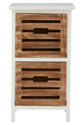 Orsina Compact Design 2 Drawers Chest, Modern Chest Of Drawers For Livingroom, Minimalist Storage Chest For Lounge - thumbnail 7