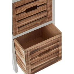Orsina Compact Design 2 Drawers Chest, Modern Chest Of Drawers For Livingroom, Minimalist Storage Chest For Lounge - thumbnail 6