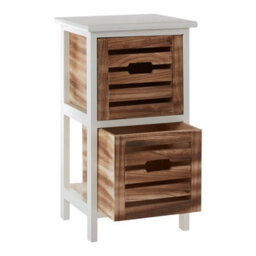 Orsina Compact Design 2 Drawers Chest, Modern Chest Of Drawers For Livingroom, Minimalist Storage Chest For Lounge - thumbnail 3