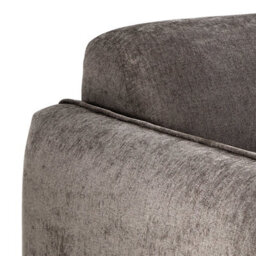 Wyld Haus Cambridge 3-Seater Upholstered Sofa In Fay Dusty Brown Fabric - thumbnail 6