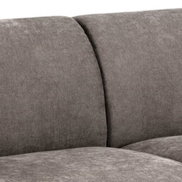 Wyld Haus Cambridge 3-Seater Upholstered Sofa In Fay Dusty Brown Fabric - thumbnail 7