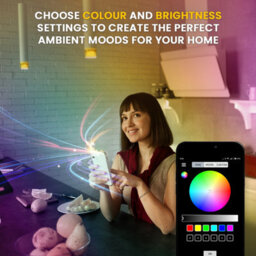 Candeo  Zigbee Led Strip Controller 5-In-1 For Rgbww, Rgbw, Rgb, Cct, And Single Colour Led Strips - thumbnail 5