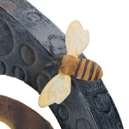 AB Tools Fairy Door Figurine Statue Sculpture House Decor Metal Ornament Home Yard - thumbnail 4
