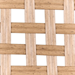Beliani Garden Coffee Table Omegana 66 Cm 66 Cm Pe Rattan Beige - thumbnail 6
