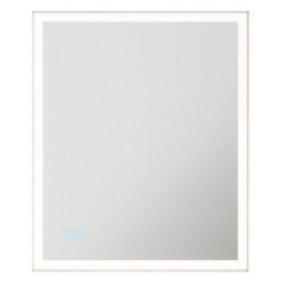 500 X 600mm Ip44 Led Bathroom Mirror With Demister And Tunable White Light