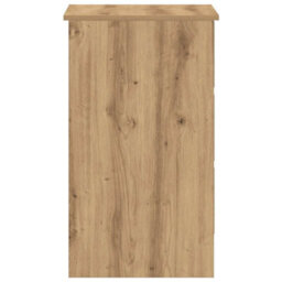 Berkfield Desk Artisan Oak 90X45X76 Cm Engineered Wood - thumbnail 7