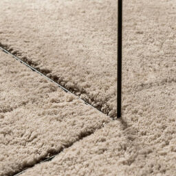 Walplus Rug Huarte Short Pile Soft And Washable Sand 140X200 Cm - thumbnail 8