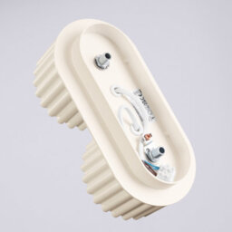 Luminosa Lighting Luminosa Aura Surface Mounted Downlight Beige 2X Gx53 - thumbnail 6