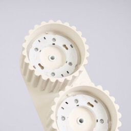 Luminosa Lighting Luminosa Aura Surface Mounted Downlight Beige 2X Gx53 - thumbnail 5