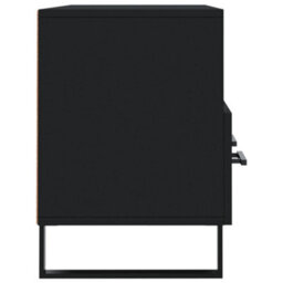 Walplus Tv Cabinet Black 102X36X50 Cm Engineered Wood - thumbnail 7