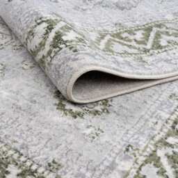 The Rugs Montana Green Oriental Area Rug And Runner Soft Durable Pet Friendly Easy To Clean Living Room Bedroom 4050Grn - thumbnail 5