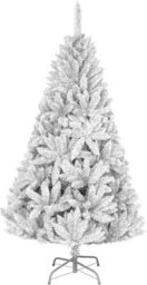 Shatchi 4Ft White Imperial Pine Christmas Tree - thumbnail 5