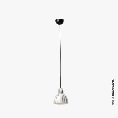Luminosa Lighting Luminosa Venice Stripes Dome Pendant Lamp - image 1