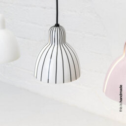 Luminosa Lighting Luminosa Venice Stripes Dome Pendant Lamp - thumbnail 2