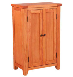 Hallowood Furniture Cotswold Shoe Storage Cupboard - thumbnail 8