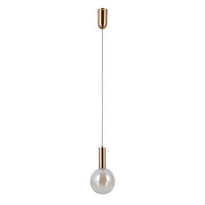 Luminosa Lighting Luminosa Strela Slim Pendant Ceiling Light Gold 3000K Warm White - image 1