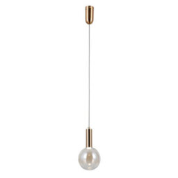 Luminosa Lighting Luminosa Strela Slim Pendant Ceiling Light Gold 3000K Warm White - thumbnail 3
