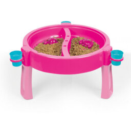 Dolu Unicorn Sand & Water Outdoor Activity Play Table - Pink - thumbnail 8