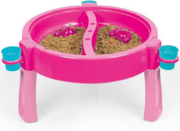 Dolu Unicorn Sand & Water Outdoor Activity Play Table - Pink - thumbnail 3