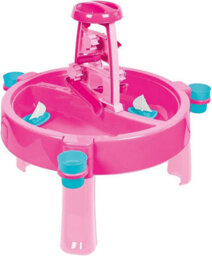 Dolu Unicorn Sand & Water Outdoor Activity Play Table - Pink - thumbnail 2