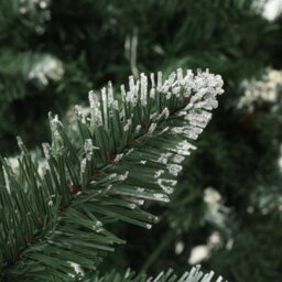 Berkfield Artificial Christmas Tree With Leds&ball Set 210 Cm - thumbnail 3