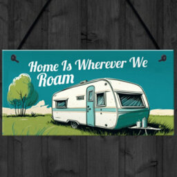 Red Ocean Hilarious Caravan Sign Novelty Hanging Caravan Accessories Decor Plaque  Perfect For Campers And Caravans - thumbnail 4