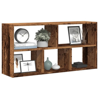 Berkfield Wall Shelf Old Wood 100X25X50 Cm Engineered Wood - image 1