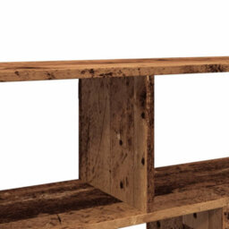 Berkfield Wall Shelf Old Wood 100X25X50 Cm Engineered Wood - thumbnail 8