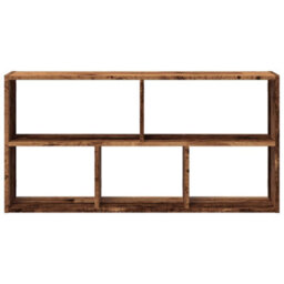 Berkfield Wall Shelf Old Wood 100X25X50 Cm Engineered Wood - thumbnail 4