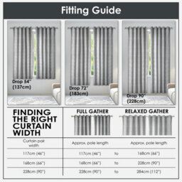 Emma Barclay Aria Unlined Jacquard Eyelet Curtains, Silver - 66 X 72 Inch Pair - thumbnail 4