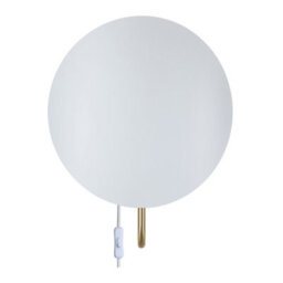 Nordlux Spargo Metal Wall Light  Brass,plug In Or Mains - thumbnail 3