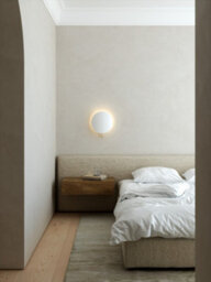 Nordlux Spargo Metal Wall Light  Brass,plug In Or Mains - thumbnail 4
