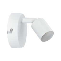 Paulmann 66763 Carolina Spotlight 1-Lamp Max. 10 Watts Ceiling Luminaire White Matt Spot Metal Gu10 - thumbnail 2
