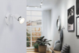 Paulmann 66763 Carolina Spotlight 1-Lamp Max. 10 Watts Ceiling Luminaire White Matt Spot Metal Gu10 - thumbnail 5