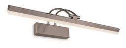 Luminosa Lighting Luminosa Led 1 Light Picture Wall Light - 11W Brushed Steel