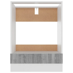 Vidaxl Oven Cabinet Lyon Grey Sonoma 60X46X81.5 Cm Engineered Wood - thumbnail 5