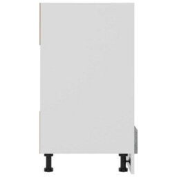 Vidaxl Oven Cabinet Lyon Grey Sonoma 60X46X81.5 Cm Engineered Wood - thumbnail 6