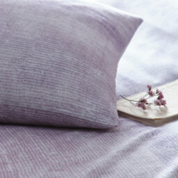 Appletree Anson Stripe 100% Brushed Cotton Mauve Duvet Cover Set - thumbnail 3