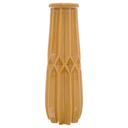 Seville  Collection  Tall  Ochre  Vase - thumbnail 1