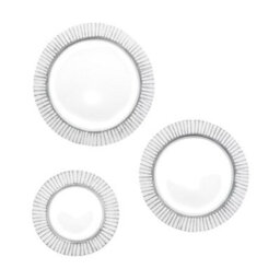 Set Of 3 Starburst Wall Mirrored Mirror Set - thumbnail 2