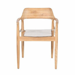 Pacific Lifestyle Reuleaux Teak Acacia Wood Outdoor 6 Seater Dining Set - thumbnail 4