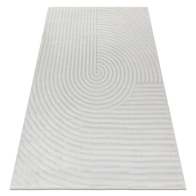 RugsX Carpet Balance 1921 Cream - Geometric, Structural, Glamour  200X290 Cm - image 1