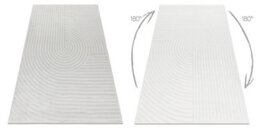 RugsX Carpet Balance 1921 Cream - Geometric, Structural, Glamour  200X290 Cm - thumbnail 2