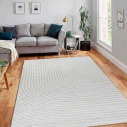 RugsX Carpet Balance 1921 Cream - Geometric, Structural, Glamour  200X290 Cm - thumbnail 5